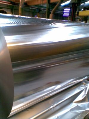 Photo of Aluminium foil quality: final anneal